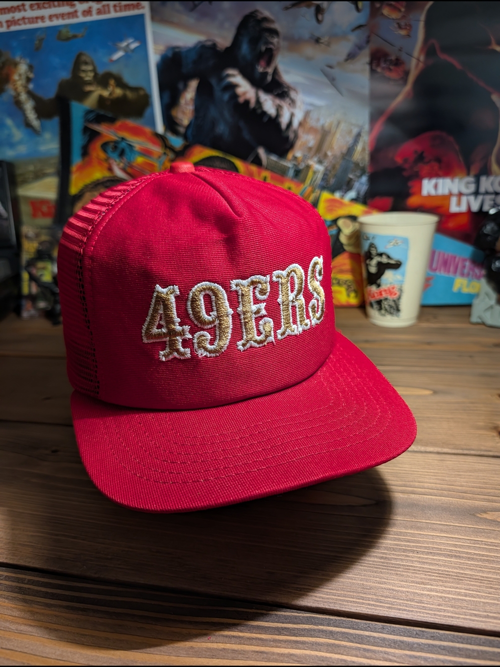 Vintage New Era San Francisco 49ers Trucker Hat